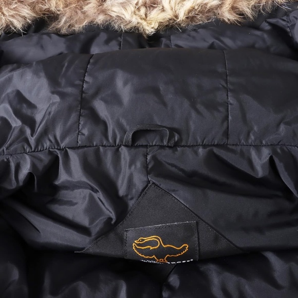 CANADA GOOSE Vancouver Down Jacket Small Black Authentic Men Used - Picture 6 of 14